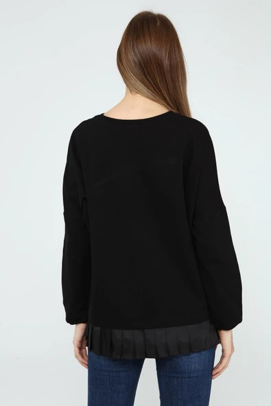 DRR Moda Eteği Pliseli Tunik - Resim 6