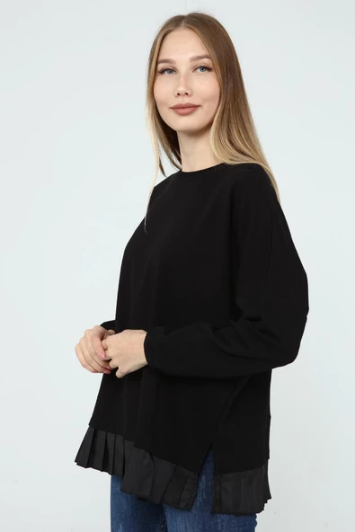 DRR Moda Eteği Pliseli Tunik - Resim 4