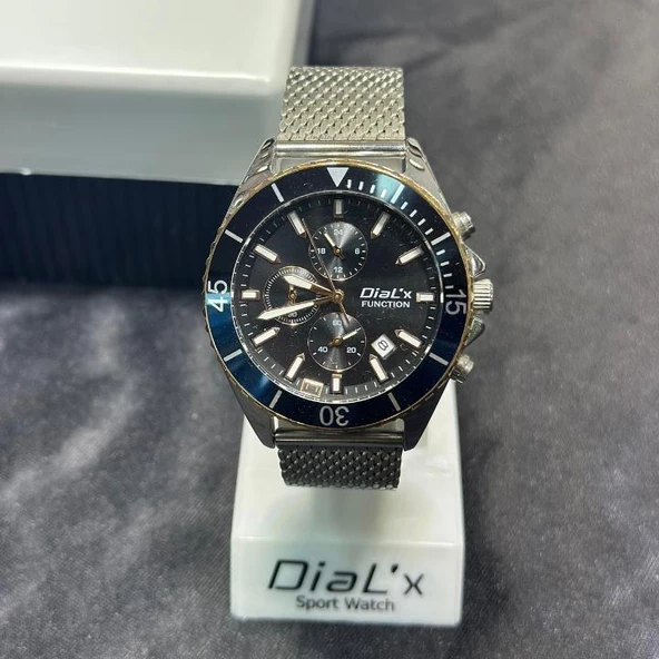 Dialx DX 13709-1 Erkek Kol Saati - Resim 2