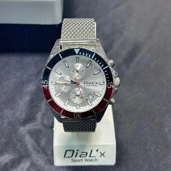 Dialx DX 13709-2 Erkek Kol Saati - Resim 2