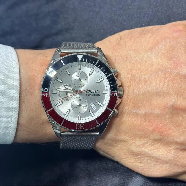 Dialx DX 13709-2 Erkek Kol Saati ürün görseli 1