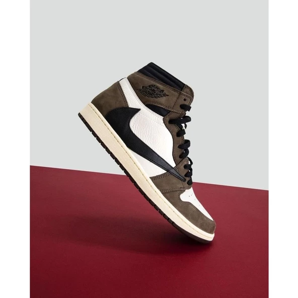 PTTAVM: Nike Air Jordan 1 High Travis Scott Mocha DH3227-100
