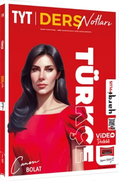 Yargı Yayınları TYT Türkçe Ders Notları ürün görseli 1