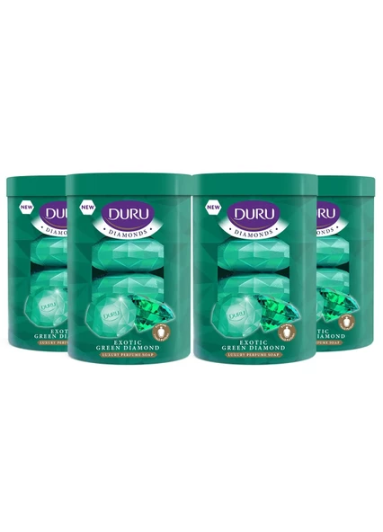 Duru Diamonds Serisi Exotic Green Diamond Güzellik Sabunu 1440 GR ürün görseli 1