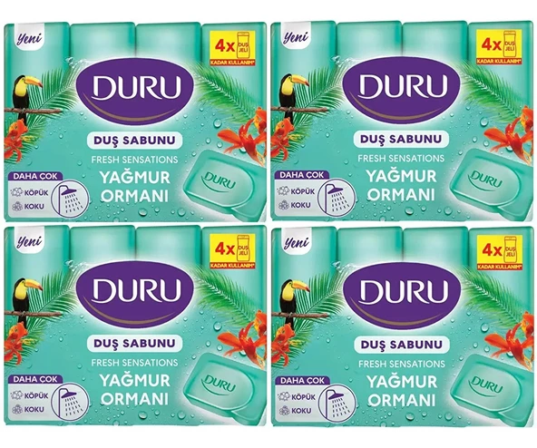 Duru Fresh Sensations Yağmur Ormanı Duş Sabunu 2400 GR ürün görseli 1