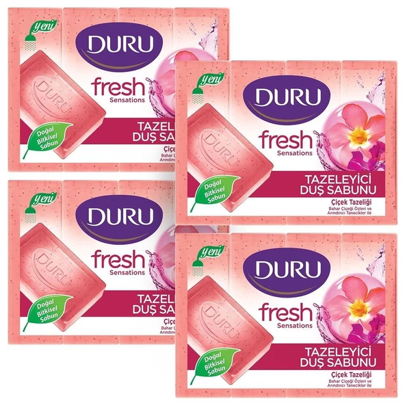 Duru Fresh Sensations Çiçek Tazeliği Banyo Sabunu 2400 GR ürün görseli 1