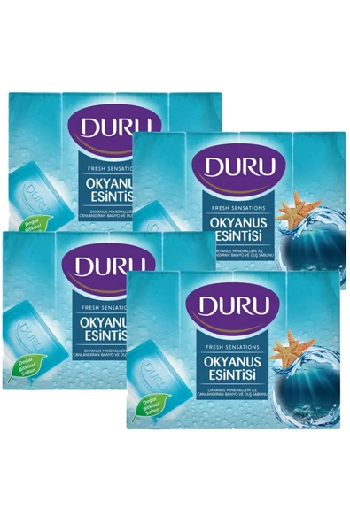 Duru Fresh Sensations Okyanus Esintisi Duş Sabunu 2400 GR ürün görseli 1