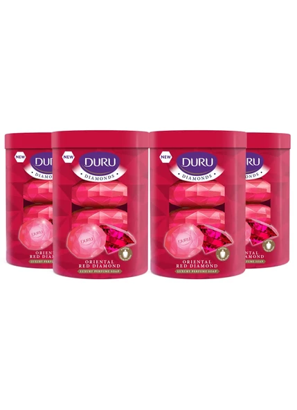 Duru Diamonds Serisi Oriental Red Diamond Güzellik Sabunu 1440 GR ürün görseli 1