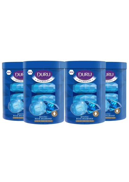 Duru Diamonds Serisi Mystic Blue Diamond Güzellik Sabunu 1440 GR ürün görseli 1