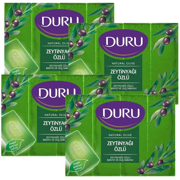 Duru Natural Olive Zeytinyağı Özlü Duş Sabunu 2400 GR ürün görseli 1