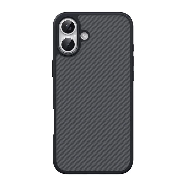Gpack Apple iPhone 16 Kılıf Karbon Fiber Görünümlü Magsafeli Elnino Kapak ürün görseli 1