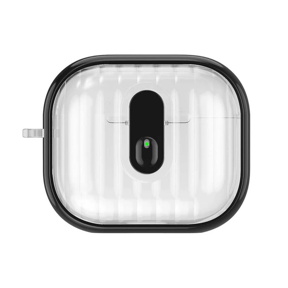 Gpack Apple Airpods 4 Uyumlu Kılıf Kenarları Renkli  Silikon Airbag 40 ürün görseli 1