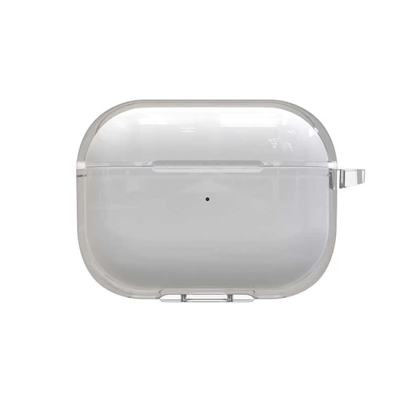 Gpack Apple Airpods Pro 2 Uyumlu Kılıf Transparan Kristal Silikon Airbag 14 ürün görseli 1