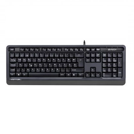 A4-TECH  fk10 usb f gri klavye - mm ürün görseli 1