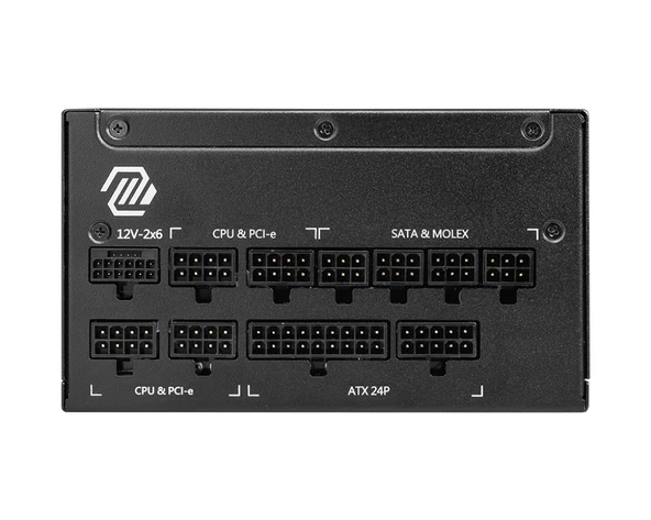 MSI PSU MAG A1250GL PCIE5 - Resim 2