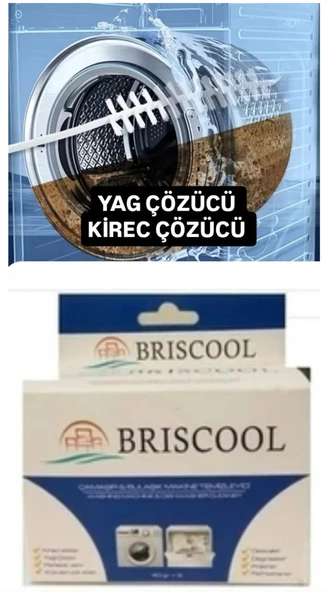Dogant Çamaşır Makinesi Bulaşık Makinası Tambur Temizleyici Kireç Yag Çözücü ürün görseli 1