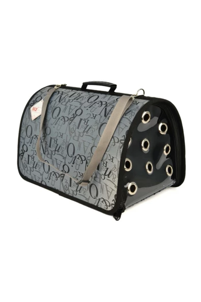 Pet Preety Flybag Kapalı Çanta Gri 28x44x28 Cm ürün görseli 1