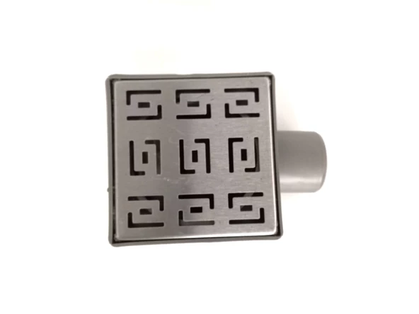 10X10 MELEZ KROM YER SÜZGECİ 50 LİK ürün görseli 1