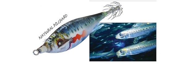 DTD BLOODY FISH 2.5  7 CM 9.8 GR NAT. PILCHARD ürün görseli 1