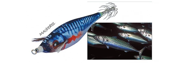 DTD BLOODY FISH 2.5  7 CM 9.8 GR MACKAREL ürün görseli 1