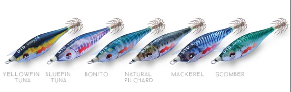DTD BLOODY FISH 2.5  7 CM 9.8 GR SCOMBER - Resim 2