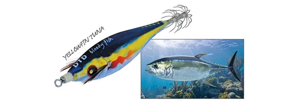 DTD BLOODY FISH 2.5  7 CM 9.8 GR YELLOWFIN TUNA ürün görseli 1