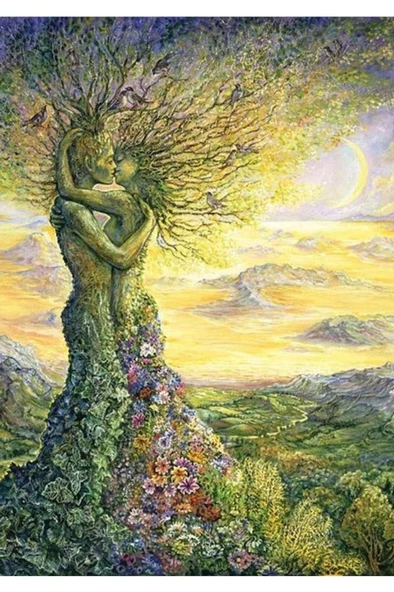 Art Puzzle Doğanın Aşkı 1000 Parça Puzzle 5175 ürün görseli 1