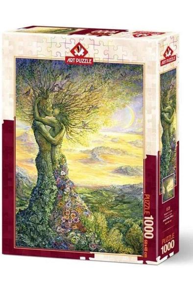 Art Puzzle Doğanın Aşkı 1000 Parça Puzzle 5175 - Resim 2