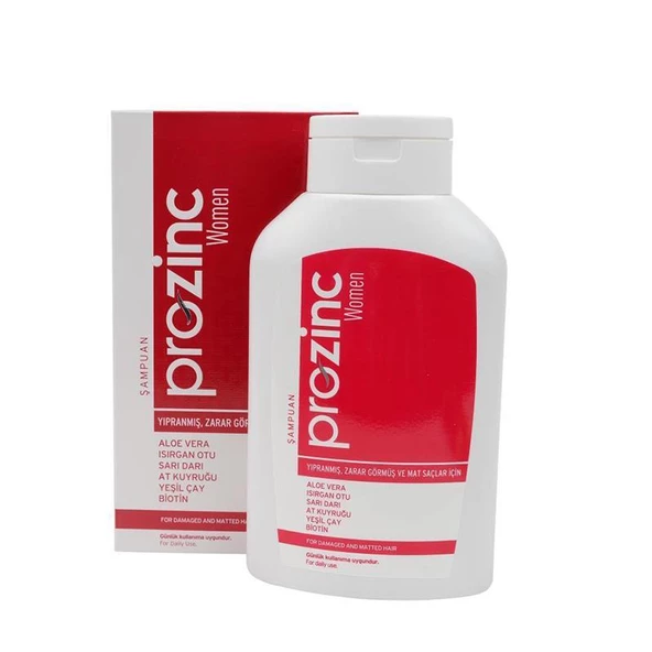 Prozinc Women Şampuan 300 Ml ürün görseli 1