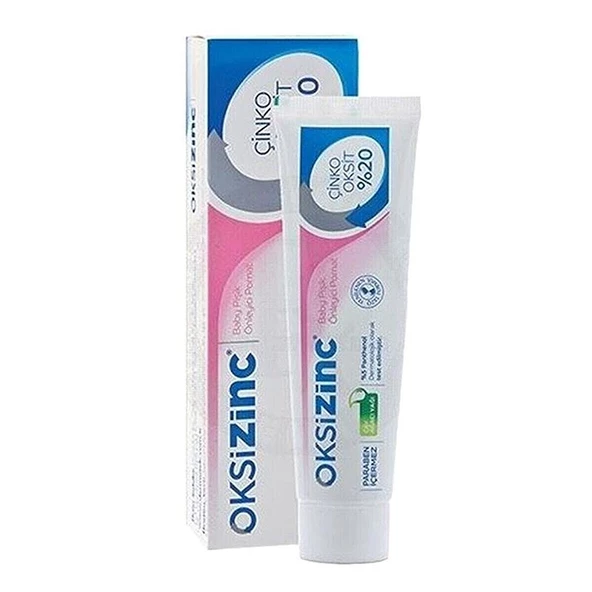 Oksizinc Baby Pomat Cinko %20 Oksit Krem 100 Gr ürün görseli 1