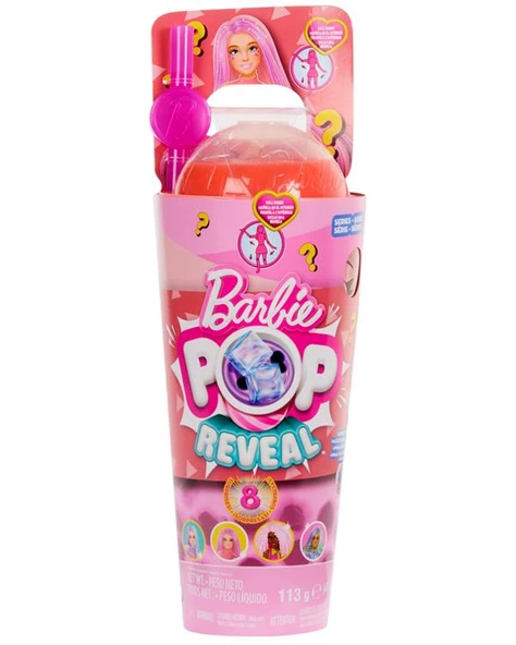 Barbie Pop Reveal Boba Çayı Serisi HTJ22 ürün görseli 1