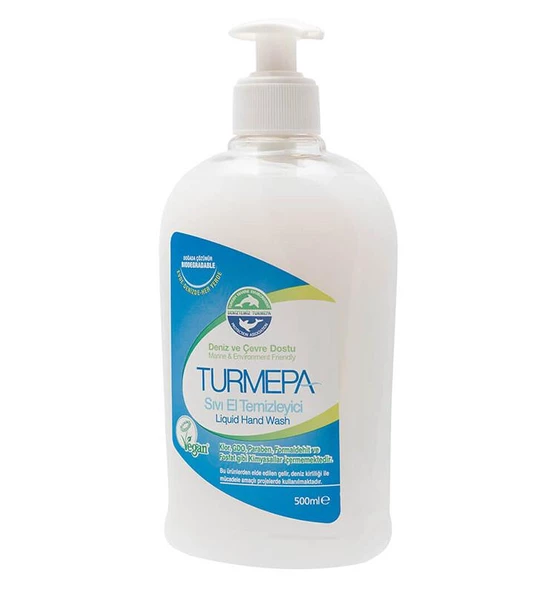 Turmepa Sıvı El Sabunu 500 ml ürün görseli 1