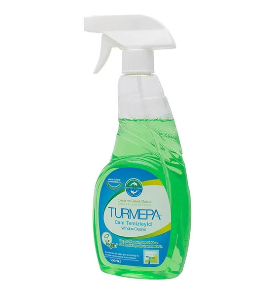 Turmepa Cam Temizleyici 500 ml ürün görseli 1