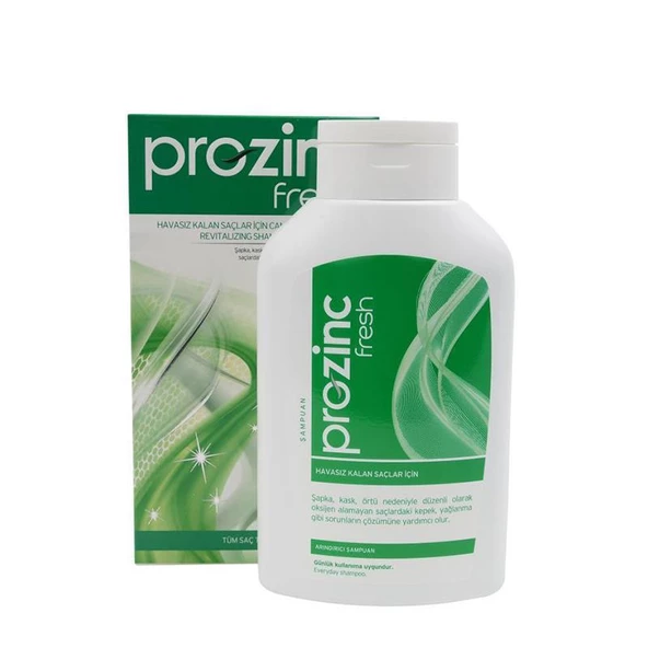 Prozinc Fresh Şampuan 300Ml ürün görseli 1