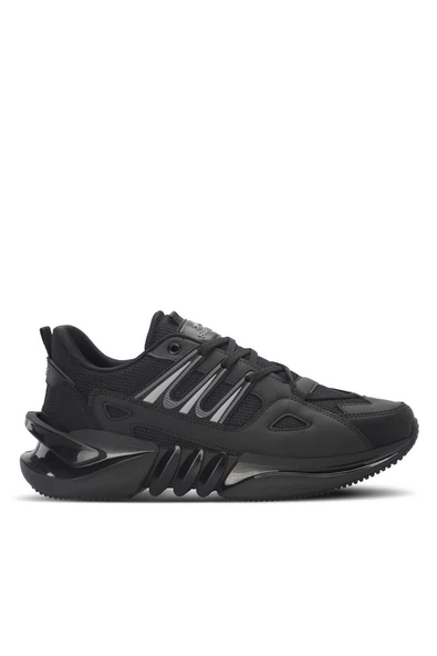 Slazenger Zalar Erkek Sneaker Ayakkabı Siyah - Koyu Gri ürün görseli 1