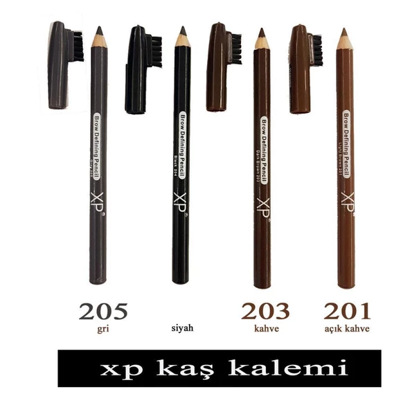 XP Kaş Kalemi 201 Açık Kahve - Resim 2