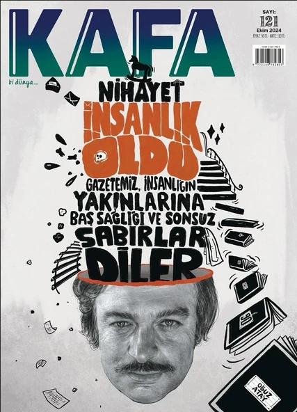 Kafa Dergi 121.Sayı Ekim 2024 ürün görseli 1