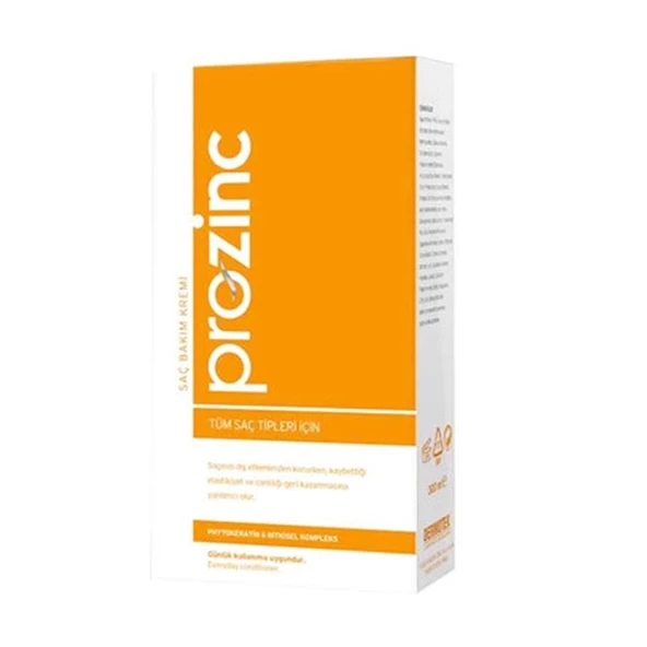 Prozinc Saç Bakım Maskesi 200 Ml ürün görseli 1