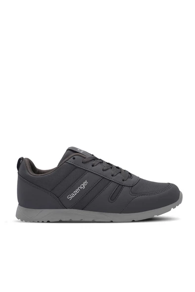 Slazenger Elraen Kadın Sneaker Ayakkabı Koyu Gri ürün görseli 1