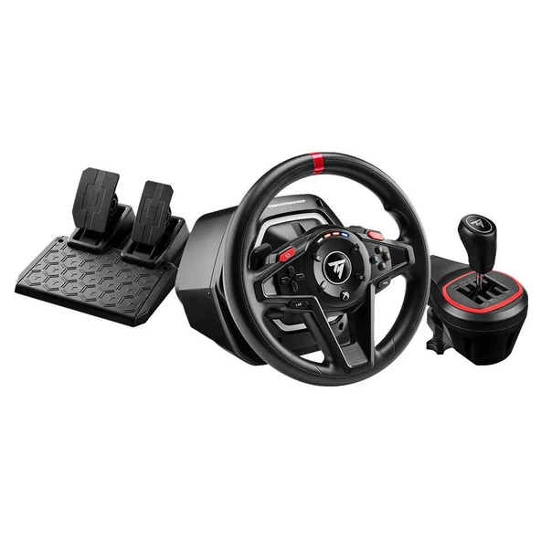 Thrustmaster PC VE Xbox İÇİN T128-X TM-RW4460267 Shifter Direksiyon Seti ürün görseli 1