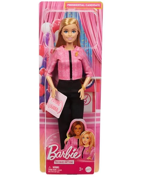 Barbie Geleceğin Lideri Bebek HXN96 ürün görseli 1