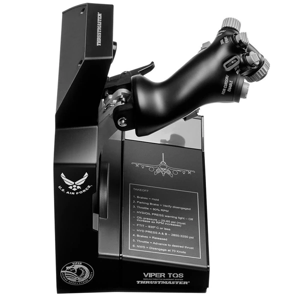 THRUSTMASTER VIPER TM-J4060252 TQS PC Gaz Kolu - Resim 3
