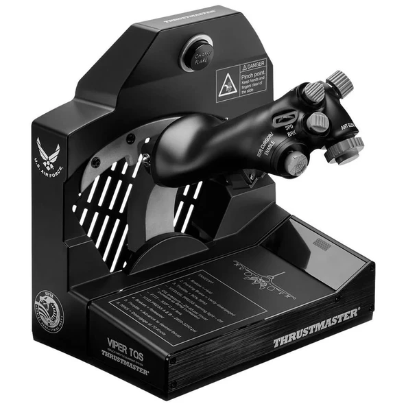 THRUSTMASTER VIPER TM-J4060252 TQS PC Gaz Kolu ürün görseli 1