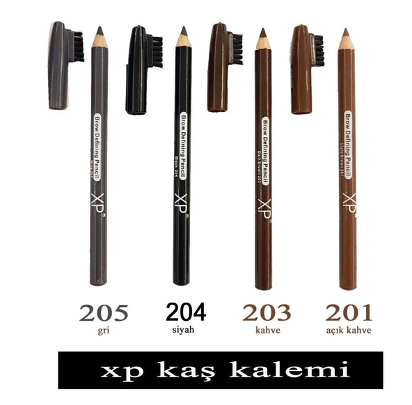 XP Kaş Kalemi 204 Siyah ürün görseli 1