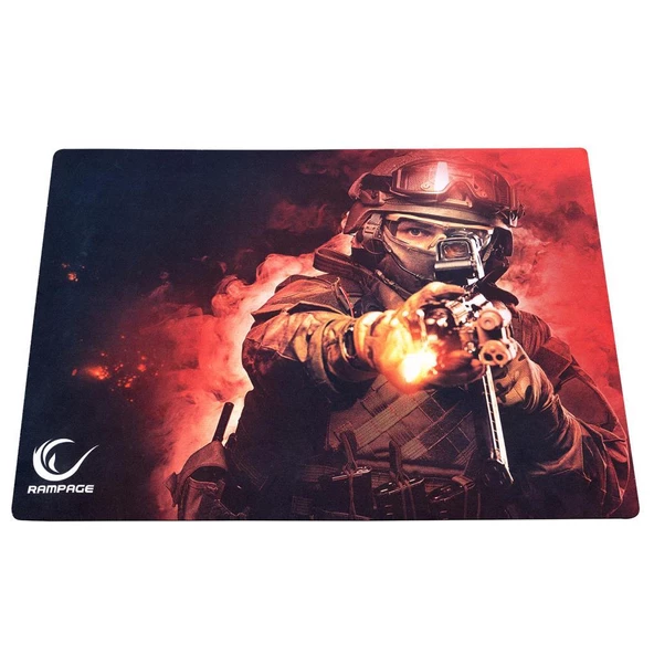 Rampage 300350 350x250x2mm Gaming Oyuncu Mouse Pad ürün görseli 1