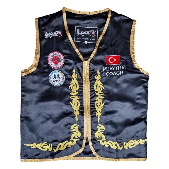 DragonDo TX51 Coach Antrenör Corner Yeleği Antrenör Yelek ürün görseli 1