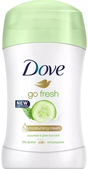 Dove Stick Go Fresh Salatalık Kadın 40 Ml 4800888221896 ürün görseli 1
