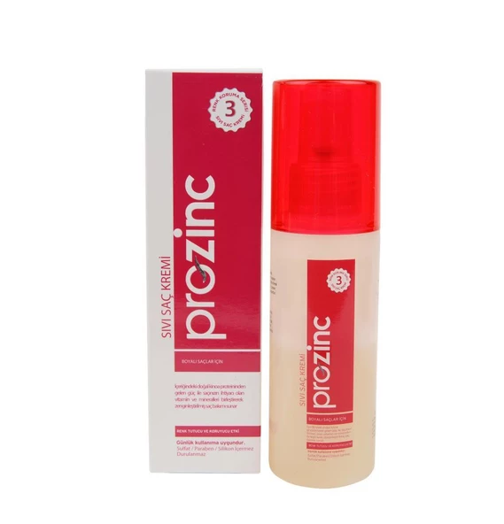 Prozinc Kinoa Boyalı Saçlar Için Sıvı Saç Kremi 100 Ml ürün görseli 1