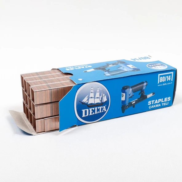 Delta Zımba Teli 80/14 (Pkt 3000 ad) ürün görseli 1
