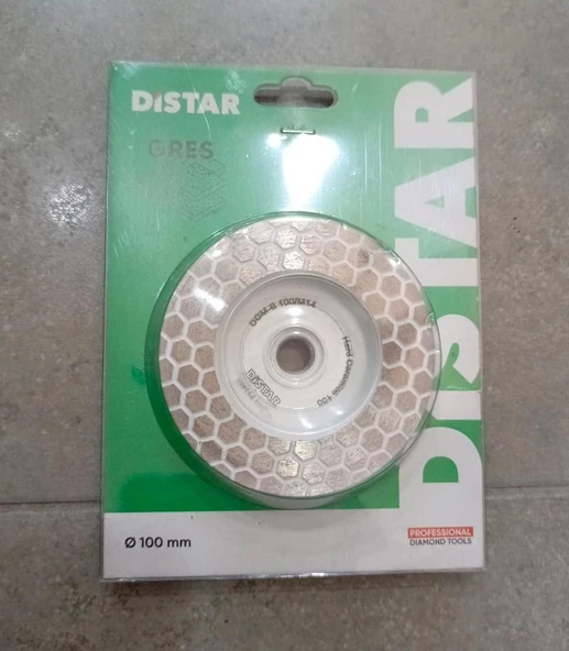 Distar Pah Yapma Taşlaması 100Mm M14 ürün görseli 1